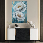 Floral Canvas Wall Art WAD1519-F 90 x 60 cm / Stretched on hidden frame