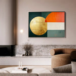 Boho 152 Canvas Art 90 x 60 cm / Stretched on hidden frame