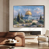 Palestine 152 Canvas Art 60 x 40 cm / Stretched on hidden frame