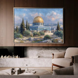 Palestine 152 Canvas Art 60 x 40 cm / Stretched on hidden frame
