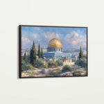 Palestine 152 Canvas Art 60 x 40 cm / Stretched on hidden frame
