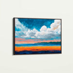 Abstract 1520 Canvas Art 60 x 40 cm / Stretched on hidden frame