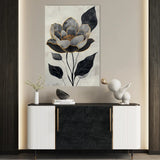 Floral Canvas Wall Art WAD1520-F 90 x 60 cm / Stretched on hidden frame