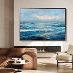 Abstract 1521 Canvas Art 60 x 40 cm / Stretched on hidden frame