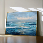 Abstract 1521 Canvas Art 60 x 40 cm / Stretched on hidden frame