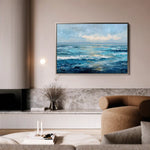 Abstract 1521 Canvas Art 60 x 40 cm / Stretched on hidden frame