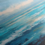 Abstract 1521 Canvas Art 60 x 40 cm / Stretched on hidden frame