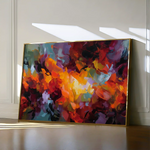Abstract 1522 Canvas Art 60 x 40 cm / Stretched on hidden frame