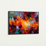 Abstract 1522 Canvas Art 60 x 40 cm / Stretched on hidden frame