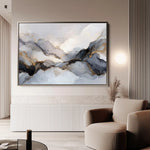Abstract 1523 Canvas Art 60 x 40 cm / Stretched on hidden frame