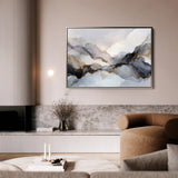 Abstract 1523 Canvas Art 60 x 40 cm / Stretched on hidden frame
