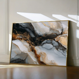 Abstract 1524 Canvas Art 60 x 40 cm / Stretched on hidden frame