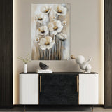 Floral Canvas Wall Art WAD1524-F 90 x 60 cm / Stretched on hidden frame