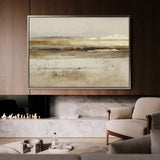 Abstract 1525 Canvas Art 60 x 40 cm / Stretched on hidden frame