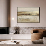Abstract 1525 Canvas Art 60 x 40 cm / Stretched on hidden frame