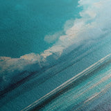 Abstract 1526 Canvas Art 60 x 40 cm / Stretched on hidden frame
