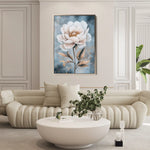 Floral Canvas Wall Art WAD1527-F 90 x 60 cm / Stretched on hidden frame