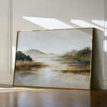 Abstract 1529 Canvas Art 60 x 40 cm / Stretched on hidden frame
