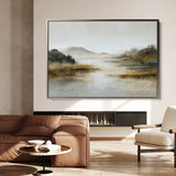Abstract 1529 Canvas Art 60 x 40 cm / Stretched on hidden frame