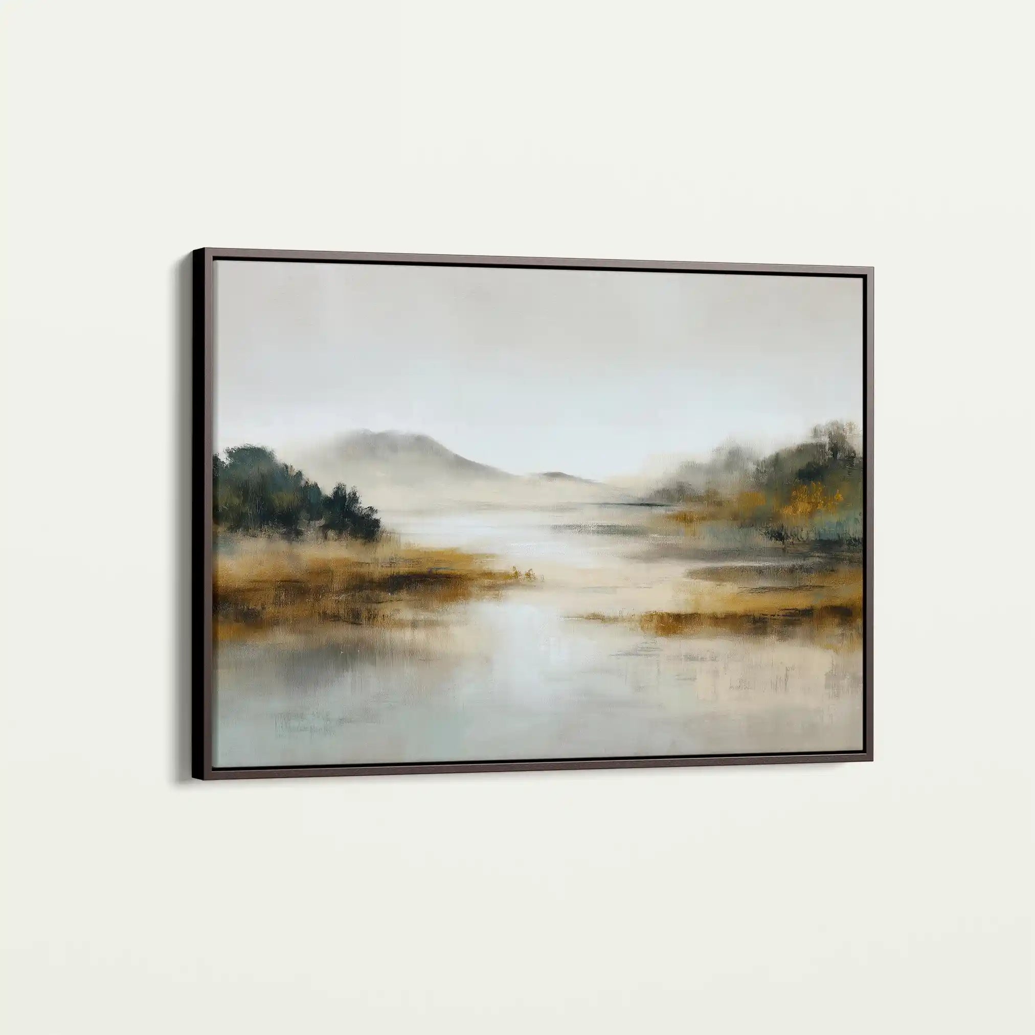 Abstract 1529 Canvas Art 60 x 40 cm / Stretched on hidden frame