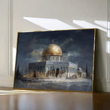 Palestine 153 Canvas Art 60 x 40 cm / Stretched on hidden frame