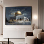 Palestine 153 Canvas Art 60 x 40 cm / Stretched on hidden frame