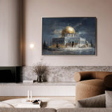 Palestine 153 Canvas Art 60 x 40 cm / Stretched on hidden frame
