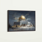 Palestine 153 Canvas Art 60 x 40 cm / Stretched on hidden frame
