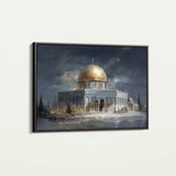 Palestine 153 Canvas Art 60 x 40 cm / Stretched on hidden frame