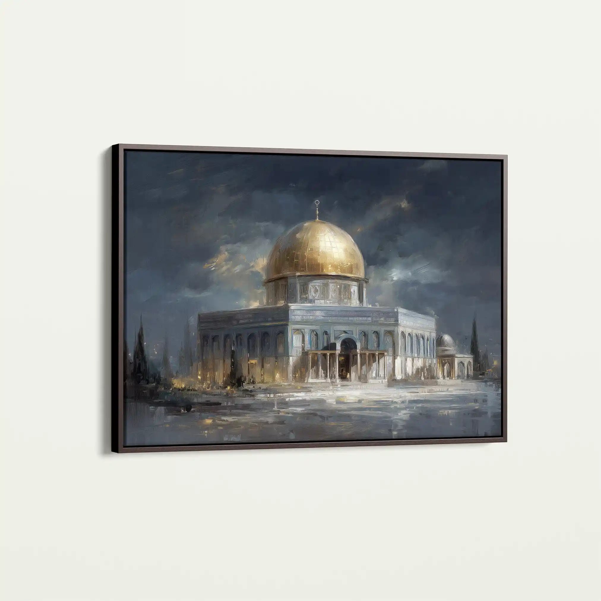 Palestine 153 Canvas Art 60 x 40 cm / Stretched on hidden frame