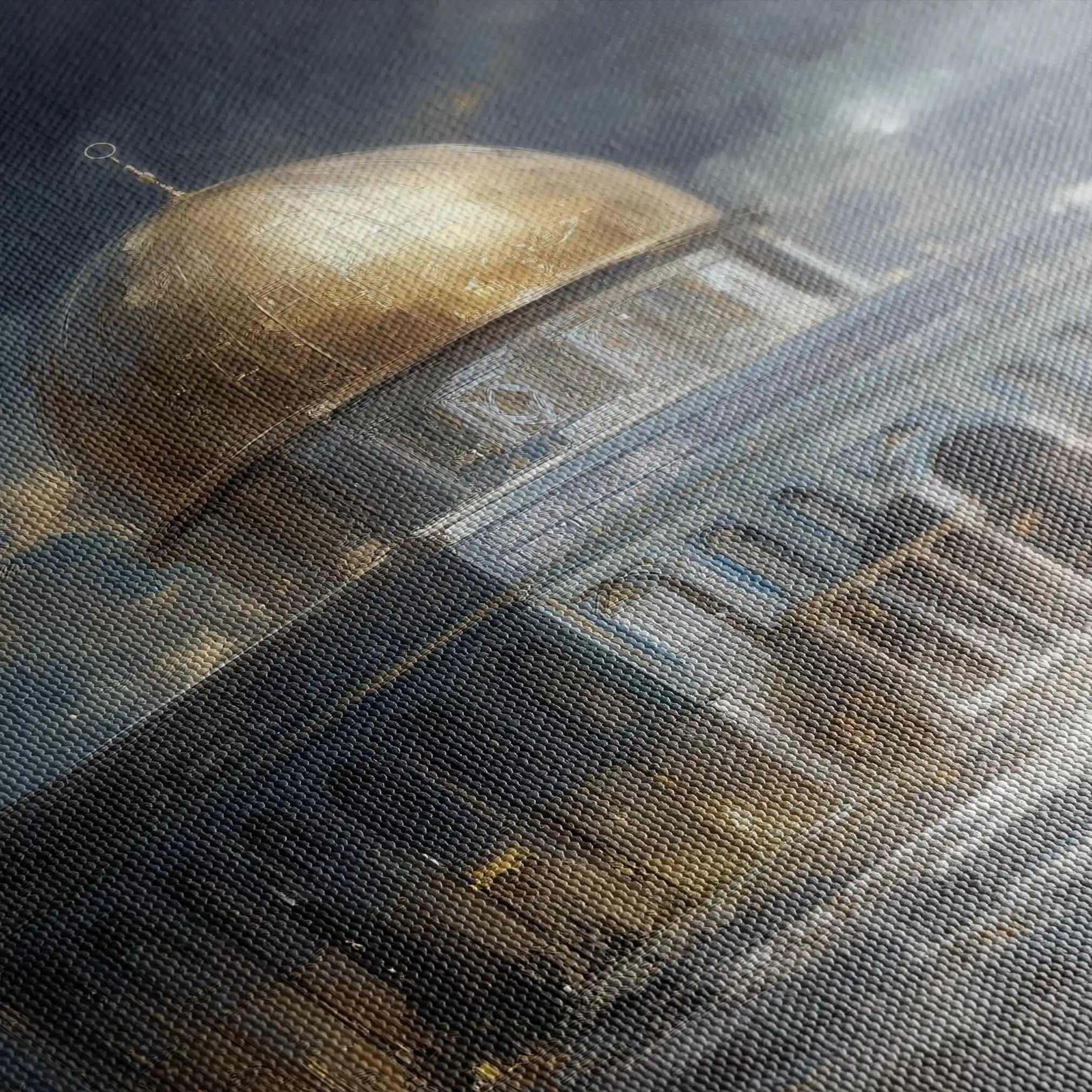 Palestine 153 Canvas Art 60 x 40 cm / Stretched on hidden frame