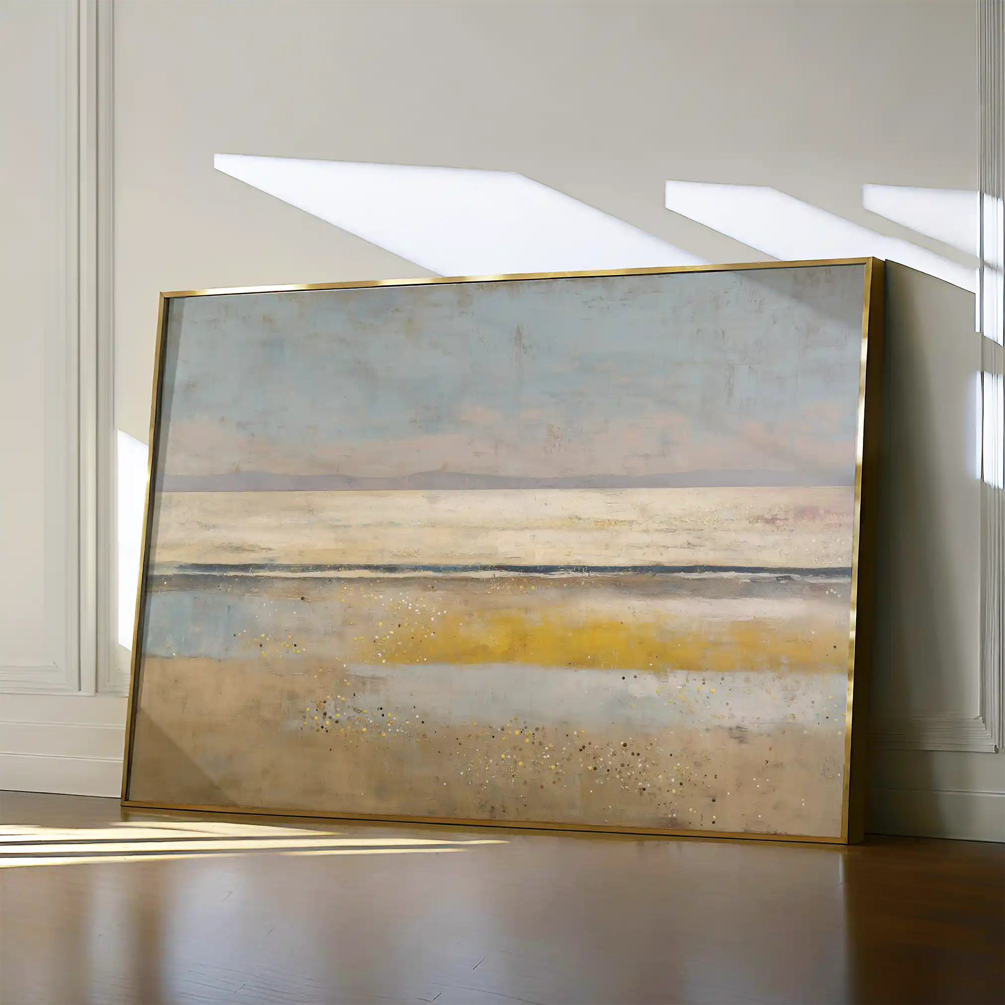 Abstract 1530 Canvas Art 60 x 40 cm / Stretched on hidden frame