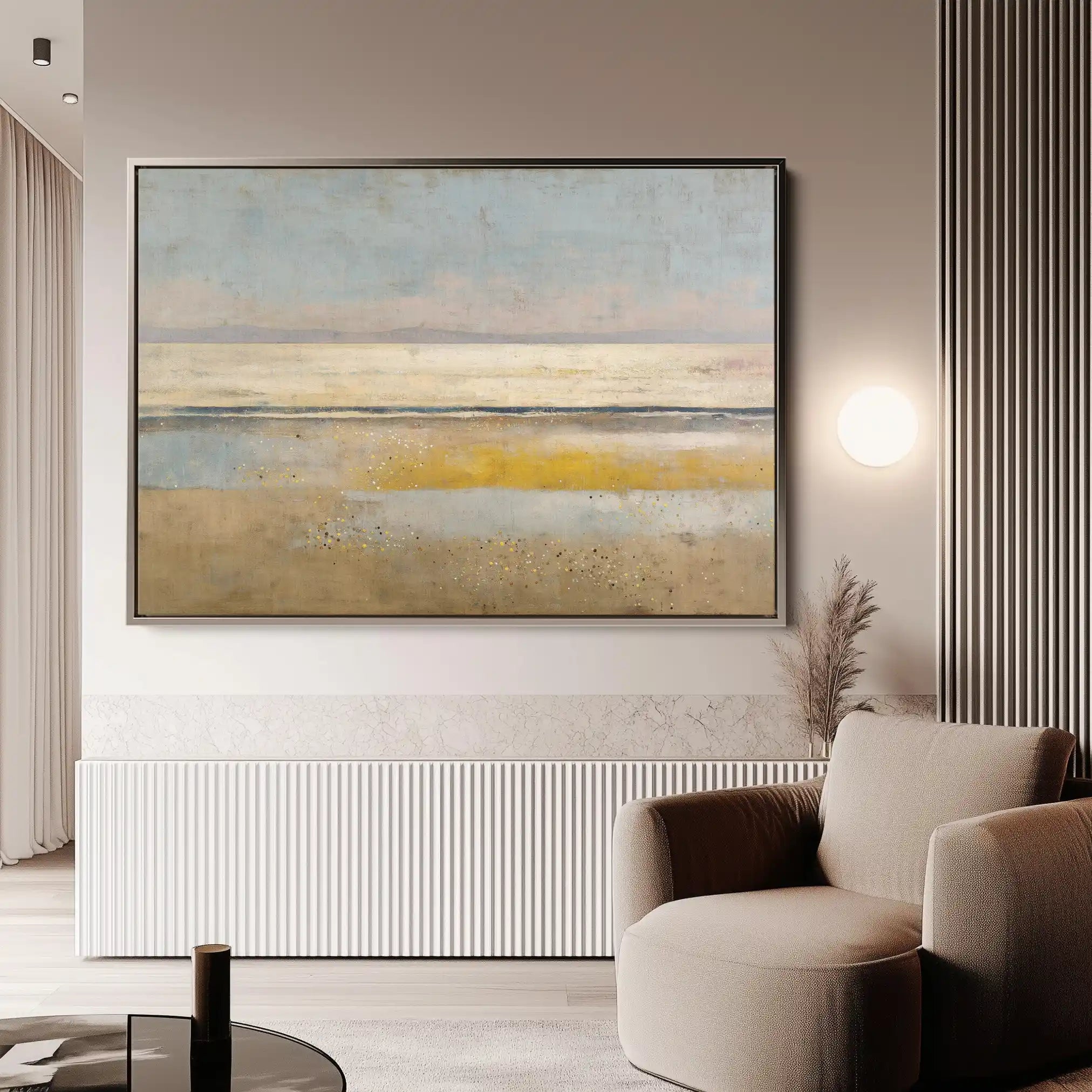 Abstract 1530 Canvas Art 60 x 40 cm / Stretched on hidden frame