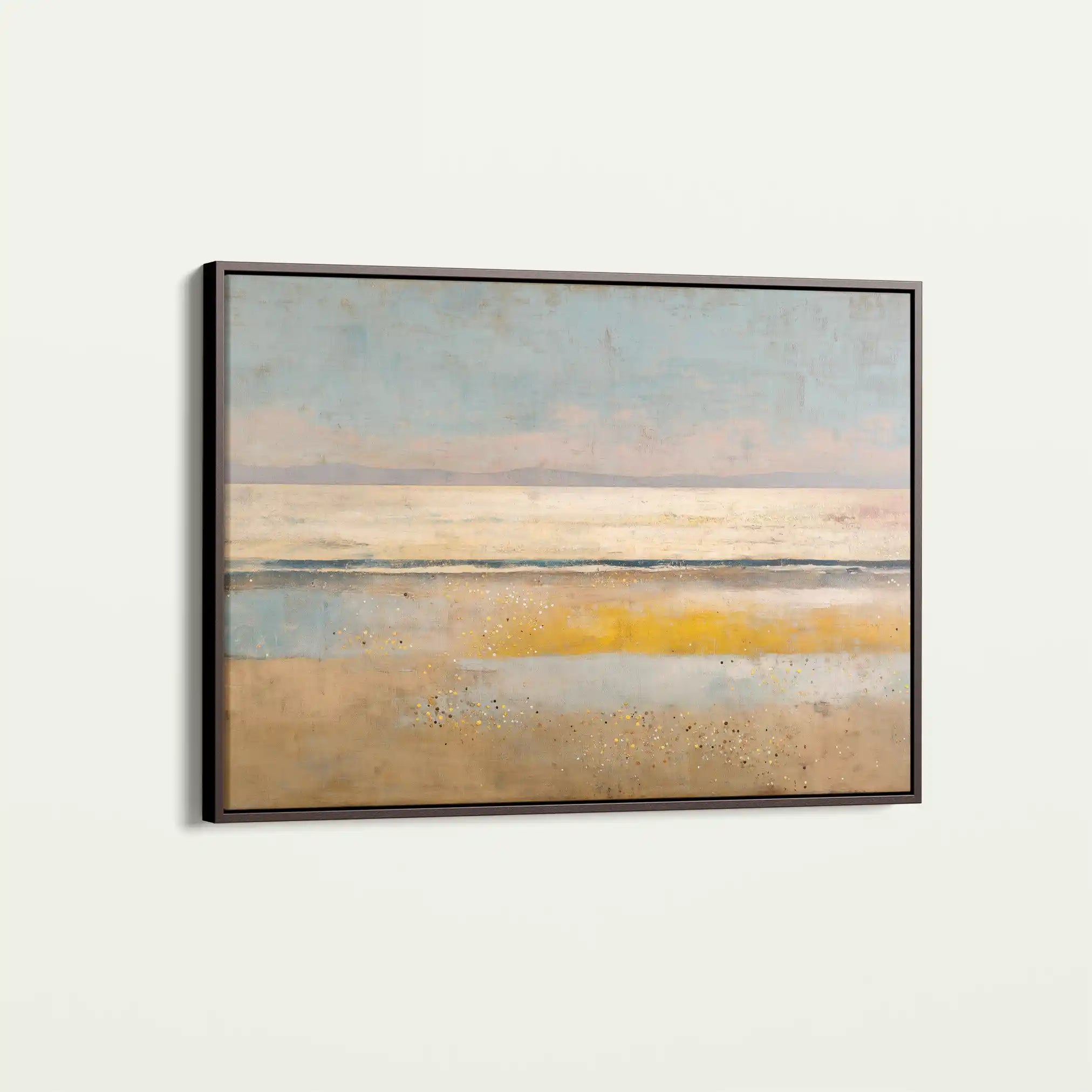 Abstract 1530 Canvas Art 60 x 40 cm / Stretched on hidden frame