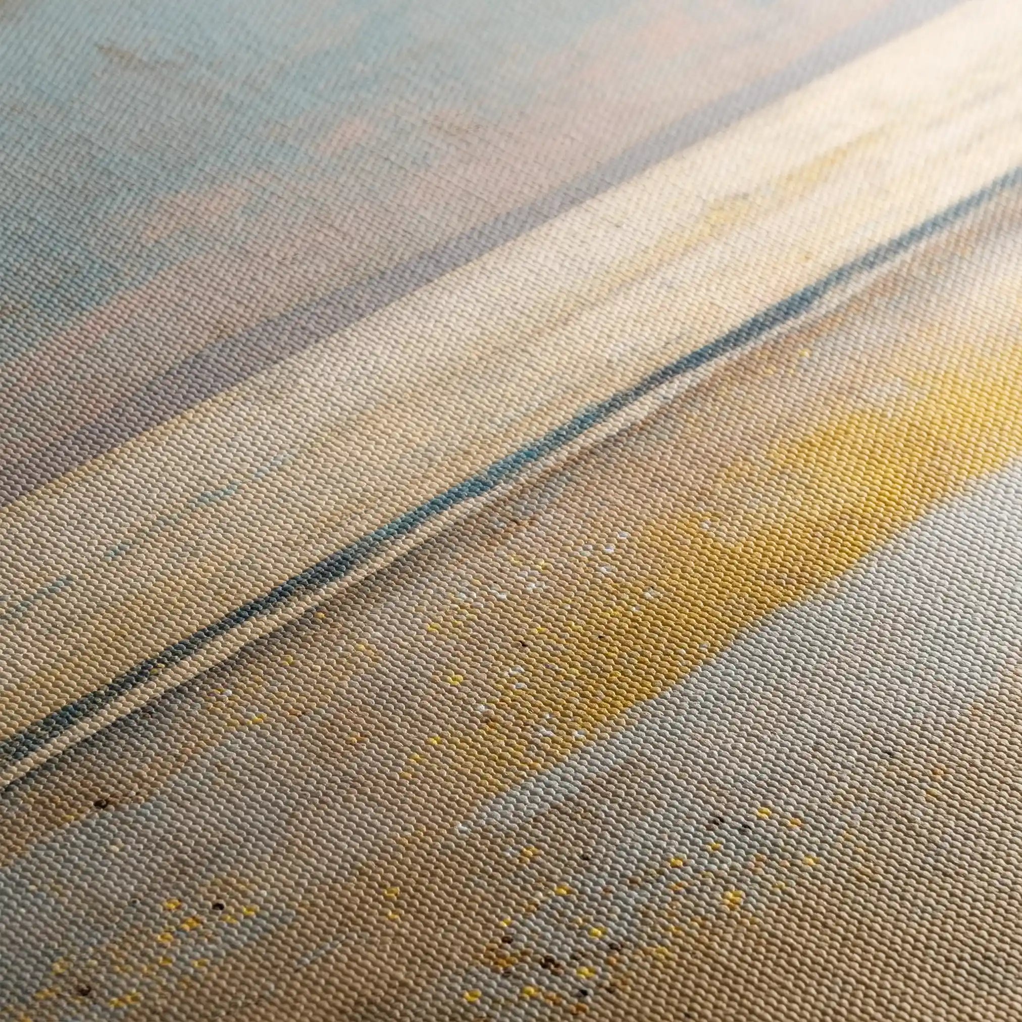 Abstract 1530 Canvas Art 60 x 40 cm / Stretched on hidden frame