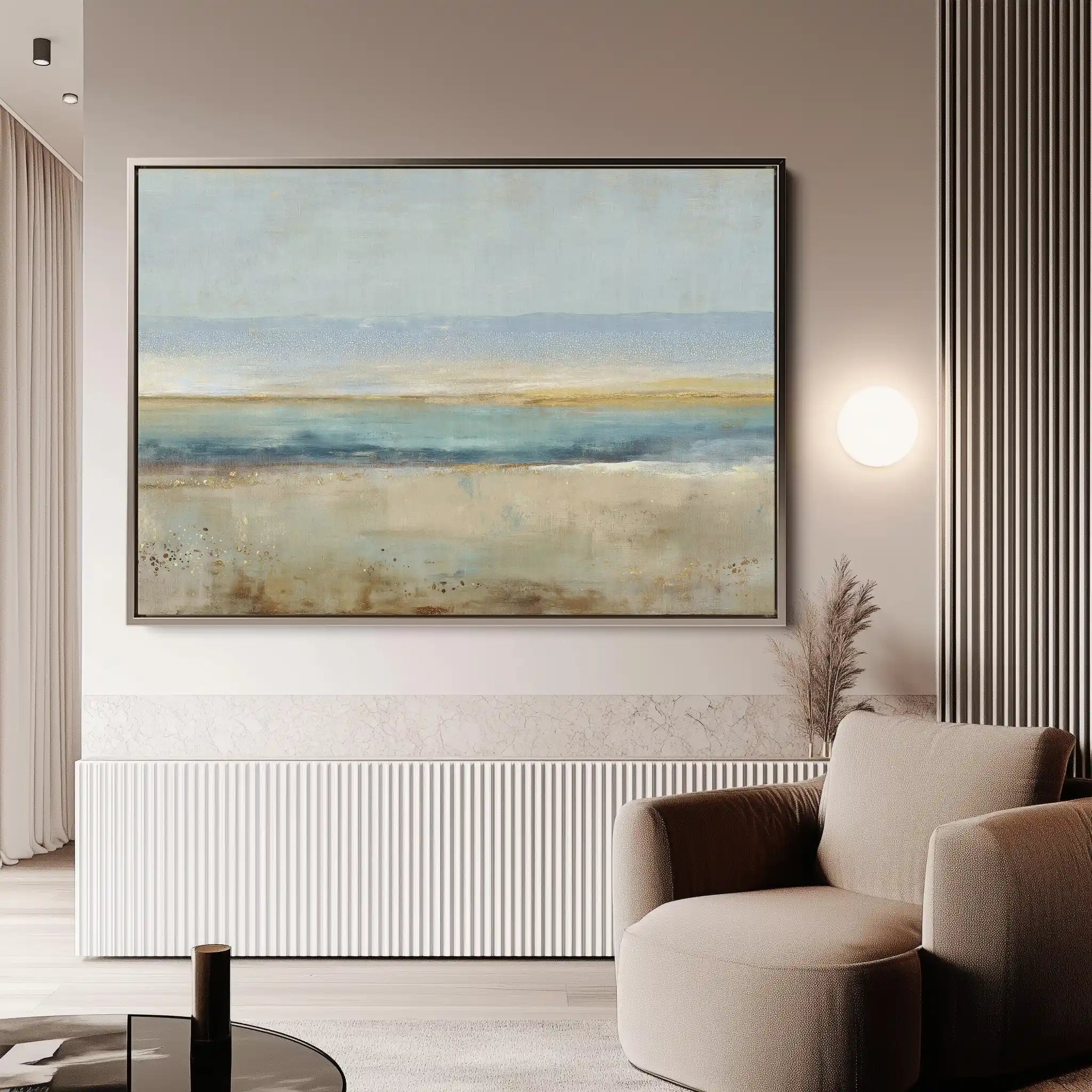 Abstract 1531 Canvas Art 60 x 40 cm / Stretched on hidden frame