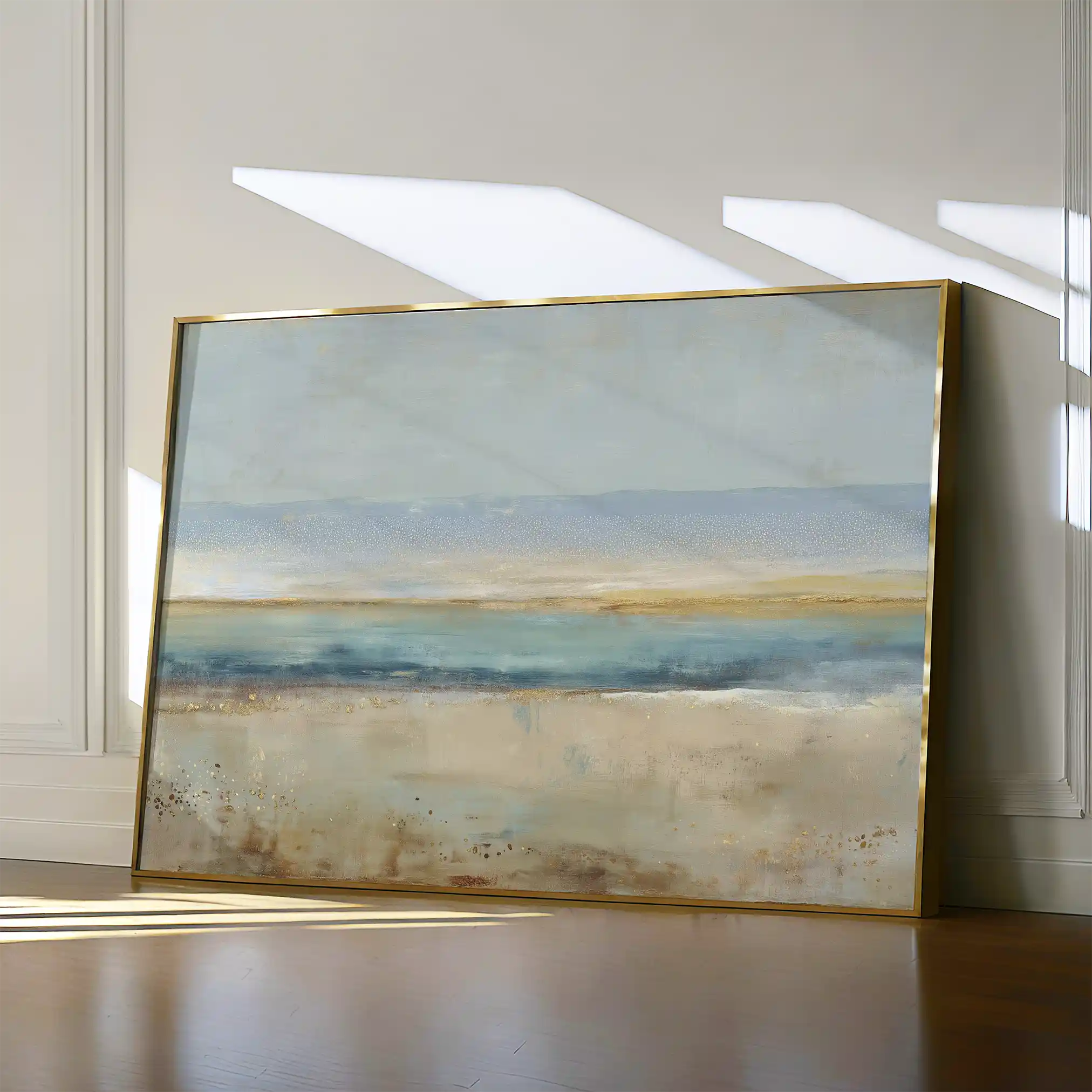 Abstract 1531 Canvas Art 60 x 40 cm / Stretched on hidden frame