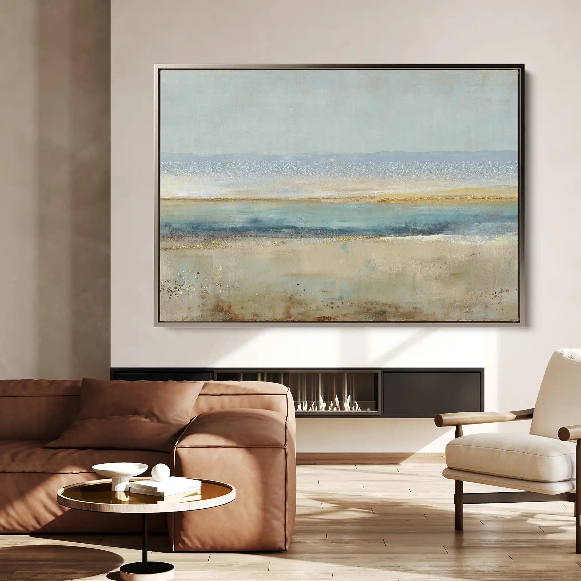 Abstract 1531 Canvas Art 60 x 40 cm / Stretched on hidden frame