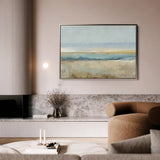 Abstract 1531 Canvas Art 60 x 40 cm / Stretched on hidden frame
