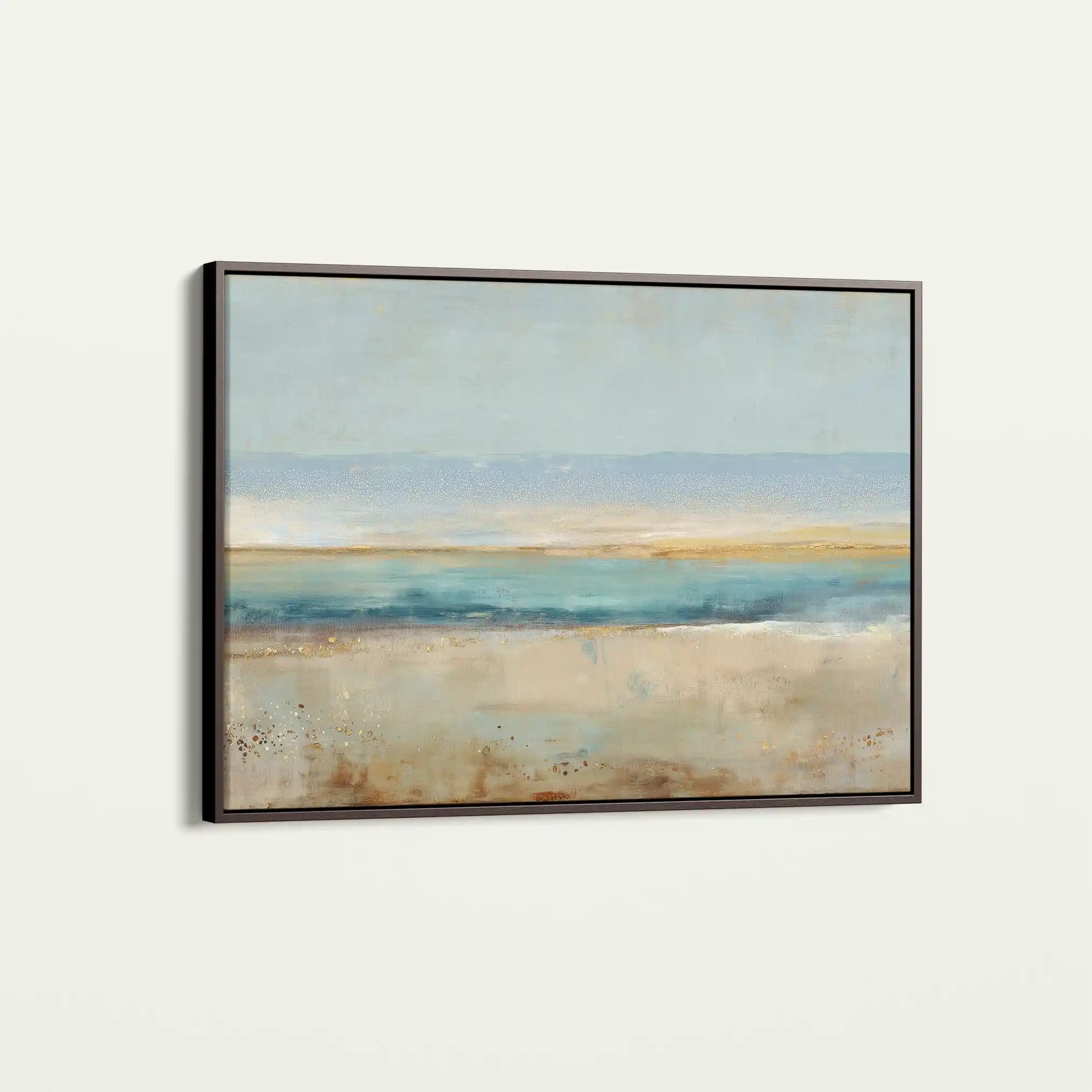 Abstract 1531 Canvas Art 60 x 40 cm / Stretched on hidden frame