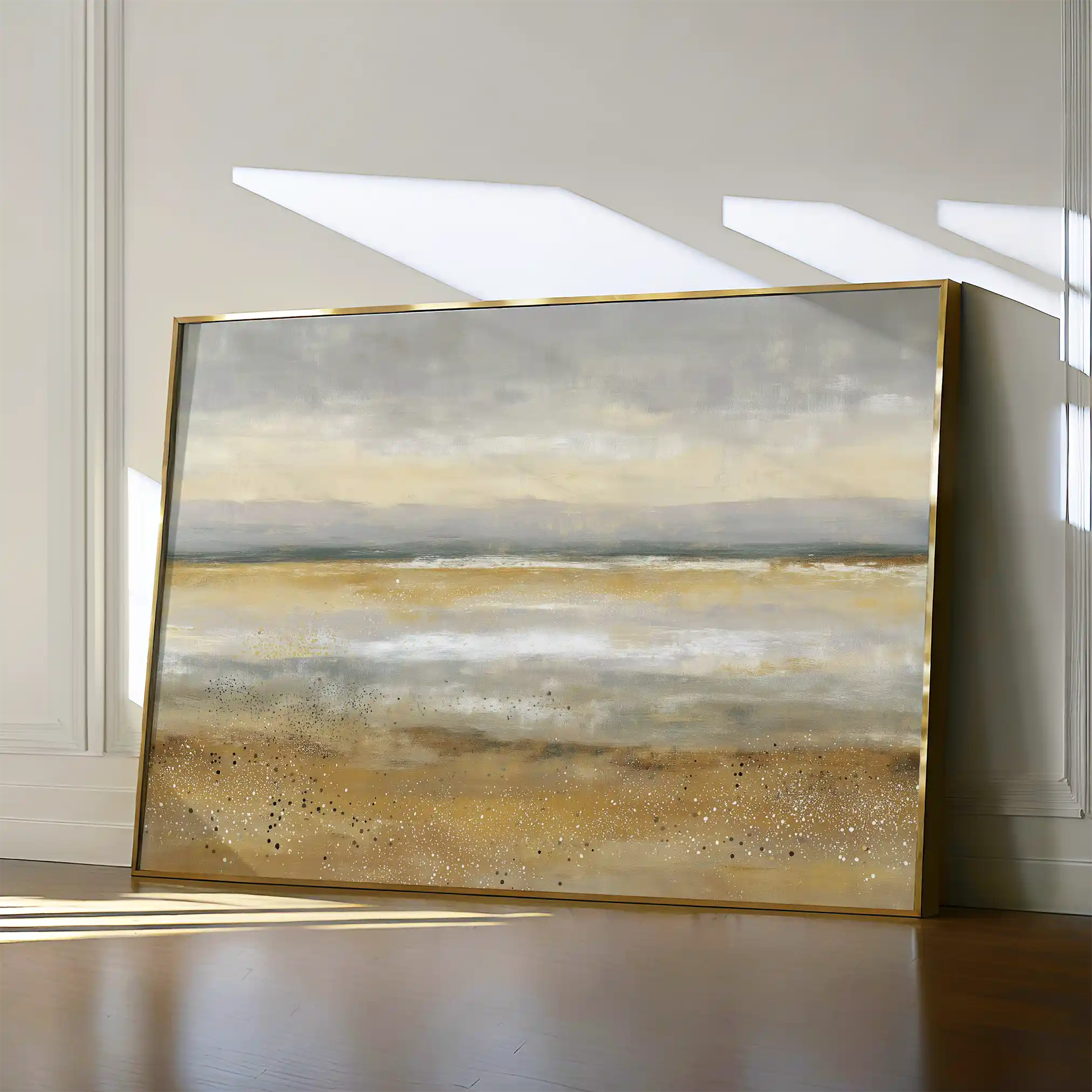 Abstract 1532 Canvas Art 60 x 40 cm / Stretched on hidden frame