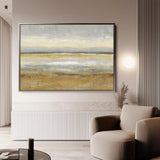 Abstract 1532 Canvas Art 60 x 40 cm / Stretched on hidden frame