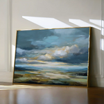 Abstract 1534 Canvas Art 60 x 40 cm / Stretched on hidden frame