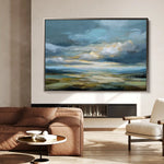 Abstract 1534 Canvas Art 60 x 40 cm / Stretched on hidden frame
