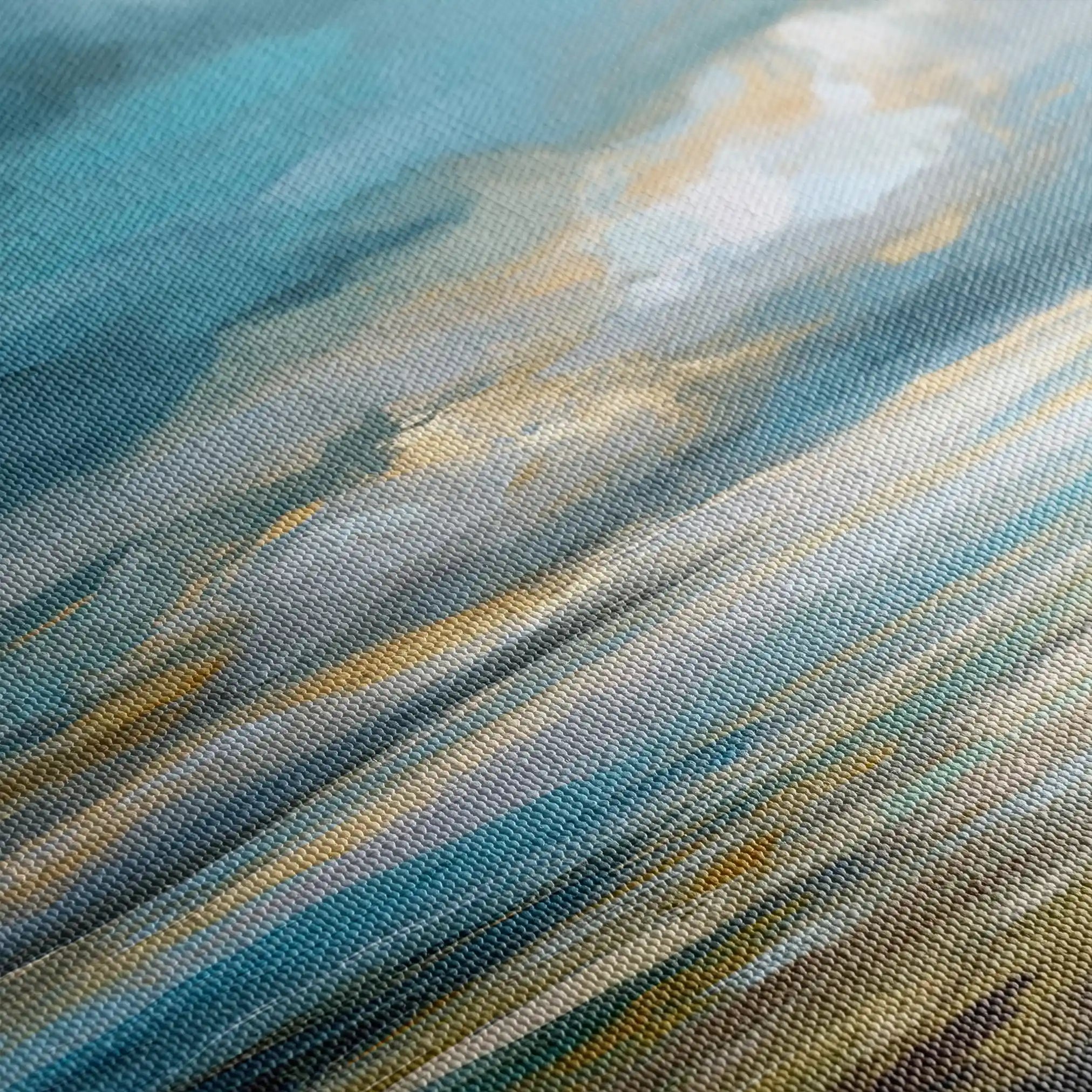 Abstract 1534 Canvas Art 60 x 40 cm / Stretched on hidden frame