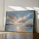 Abstract 1535 Canvas Art 60 x 40 cm / Stretched on hidden frame