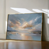 Abstract 1535 Canvas Art 60 x 40 cm / Stretched on hidden frame
