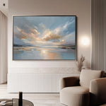 Abstract 1535 Canvas Art 60 x 40 cm / Stretched on hidden frame