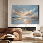 Abstract 1535 Canvas Art 60 x 40 cm / Stretched on hidden frame