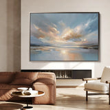 Abstract 1535 Canvas Art 60 x 40 cm / Stretched on hidden frame